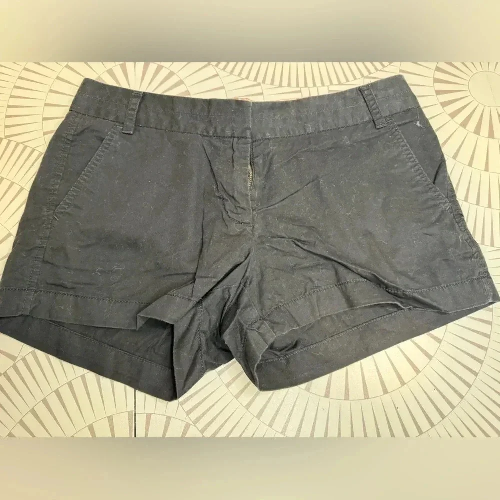 J.Crew women’s Black shorts